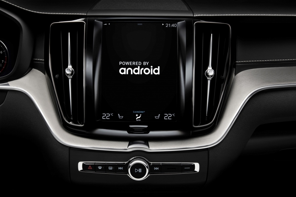 Xe Volvo sẽ thông minh hơn gấp bội với "bộ não" Google xe volvo se thong minh hon gap boi voi bo nao google