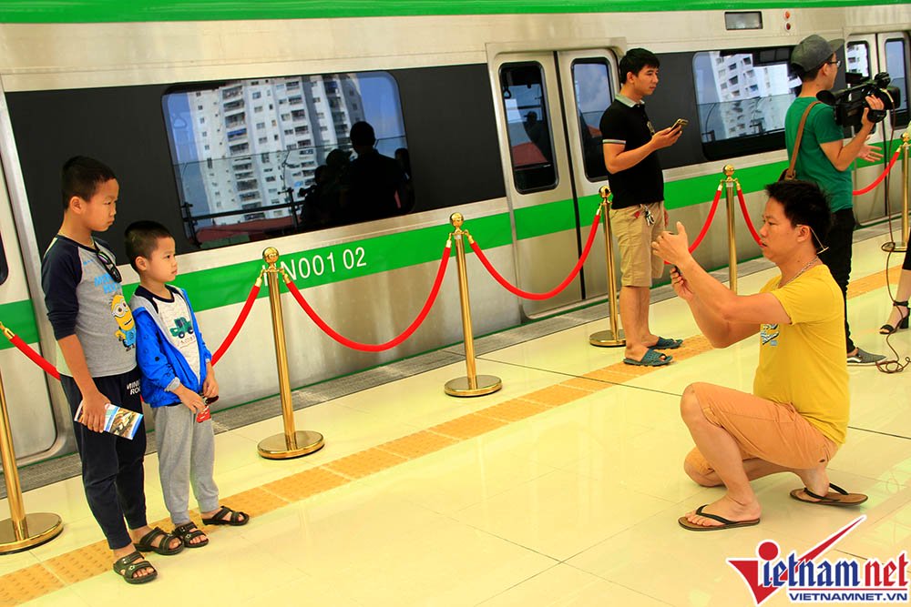 nhieu bat tien o tuyen duong sat tren cao cat linh ha dong