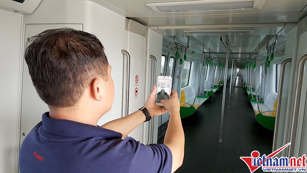 Một số bất tiện còn tồn tại ở tuyến đường sắt trên cao Cát Linh-Hà Đông nhieu bat tien o tuyen duong sat tren cao cat linh ha dong