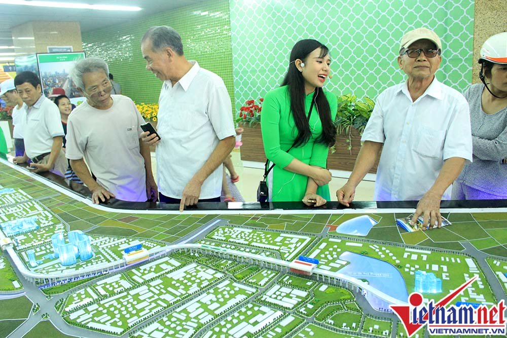 Một số bất tiện còn tồn tại ở tuyến đường sắt trên cao Cát Linh-Hà Đông nhieu bat tien o tuyen duong sat tren cao cat linh ha dong