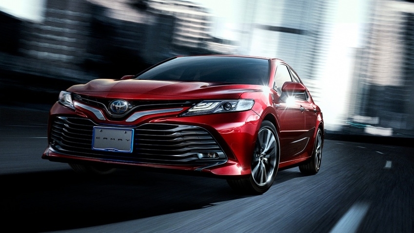 Toyota Camry 2018 phiên bản cho thị trường Nhật lộ diện