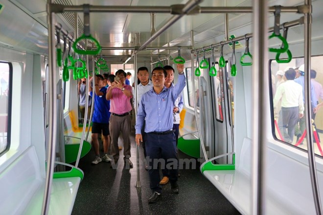 Bộ Giao thông vận tải lý giải việc ray đường sắt Cát Linh-Hà Đông bị gỉ sét bo giao thong van tai ly giai viec ray duong sat cat linh ha dong bi gi set