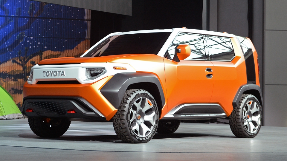 Toyota chuẩn bị ra mắt mẫu crossover cỡ nhỏ TJ Cruiser toyota chuan bi ra mat mau crossover co nho tj cruiser