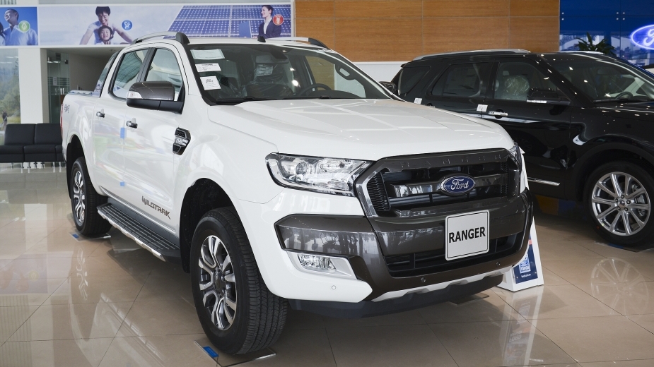 Cận cảnh Ford Ranger Wildtrak 2.2L AT 4x4 vừa ra mắt tại Việt Nam