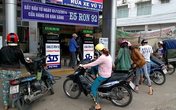 viet nam se chi san xuat xang e5 ron 92 va xang khoang ron 95 tu 112018