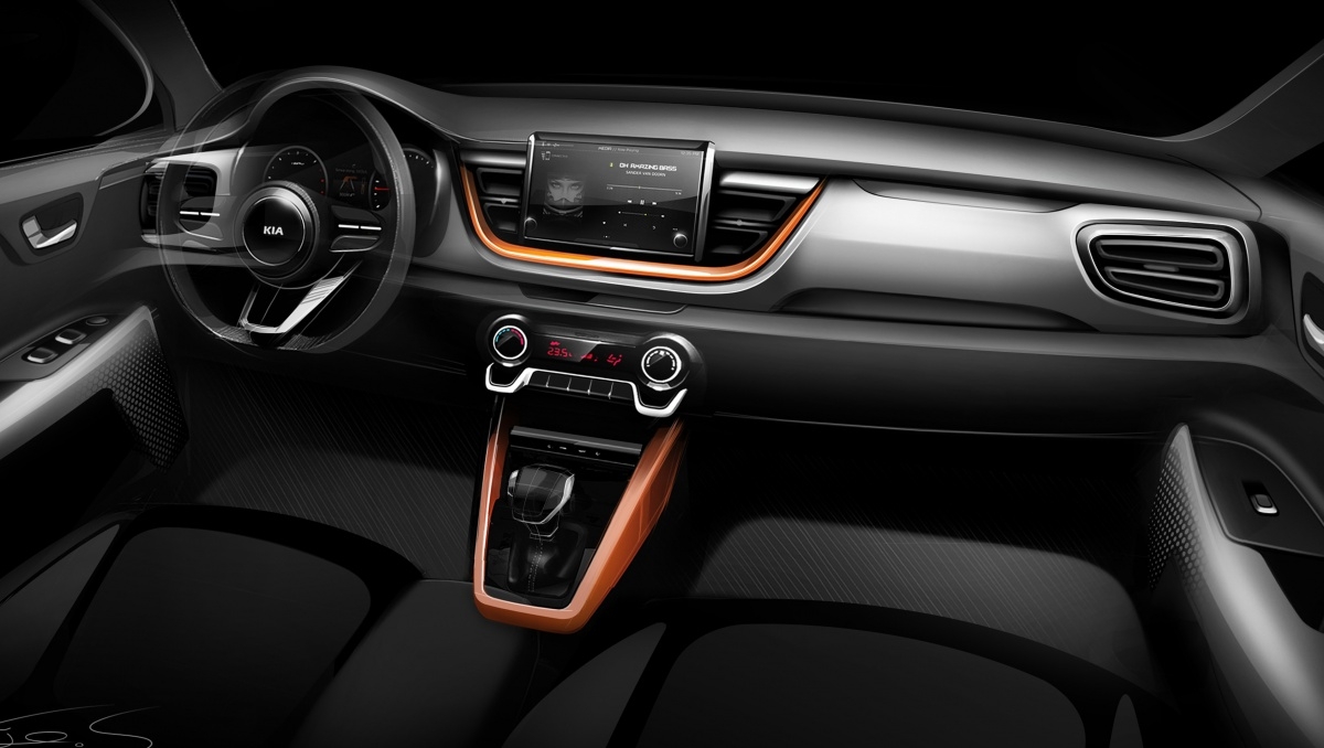 Mẫu crossover cỡ nhỏ KIA Stonic hé lộ ảnh thiết kế mau crossover co nho kia stonic he lo anh thiet ke