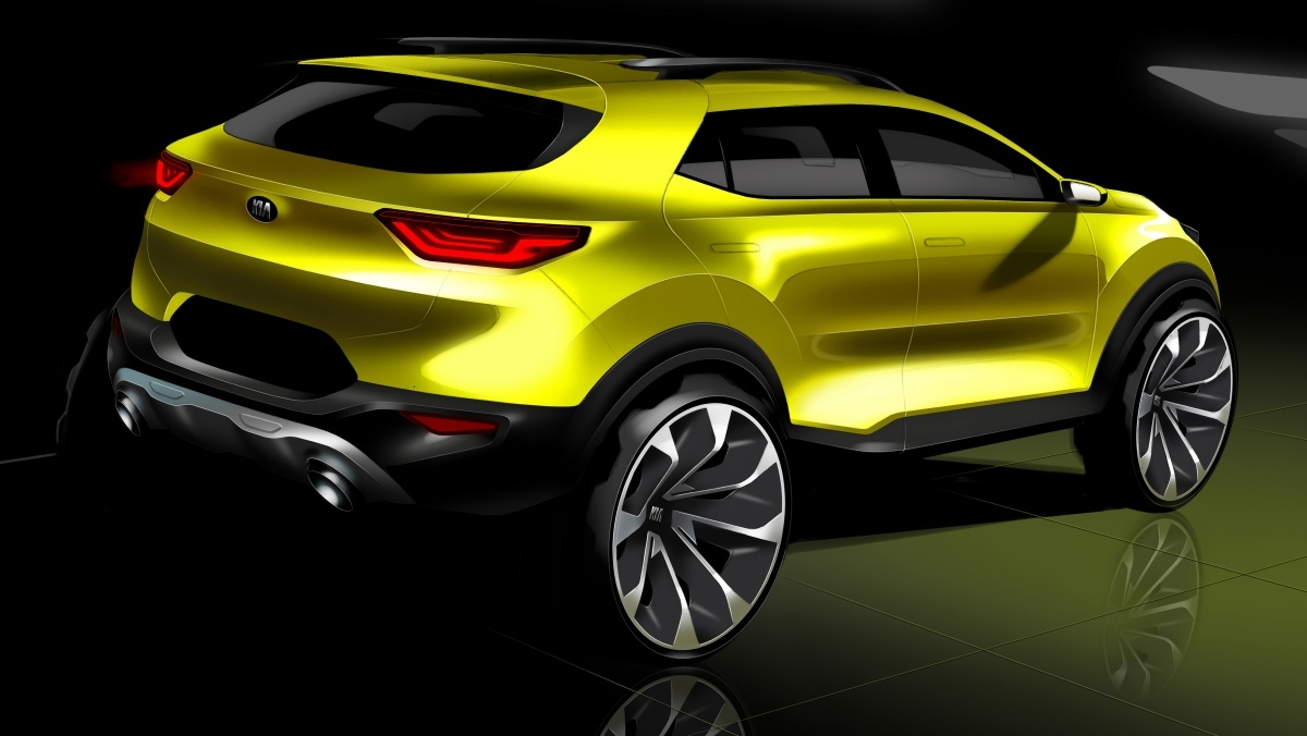 Mẫu crossover cỡ nhỏ KIA Stonic hé lộ ảnh thiết kế mau crossover co nho kia stonic he lo anh thiet ke