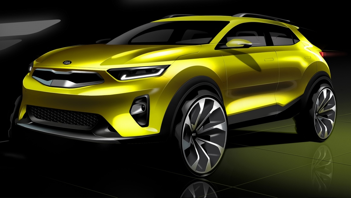 Mẫu crossover cỡ nhỏ KIA Stonic hé lộ ảnh thiết kế mau crossover co nho kia stonic he lo anh thiet ke