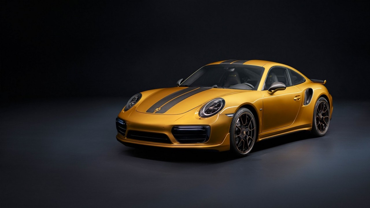 Ấn tượng phiên bản giới hạn Porsche 911 Turbo S Exclusive Series an tuong phien ban gioi han porsche 911 turbo s exclusive series