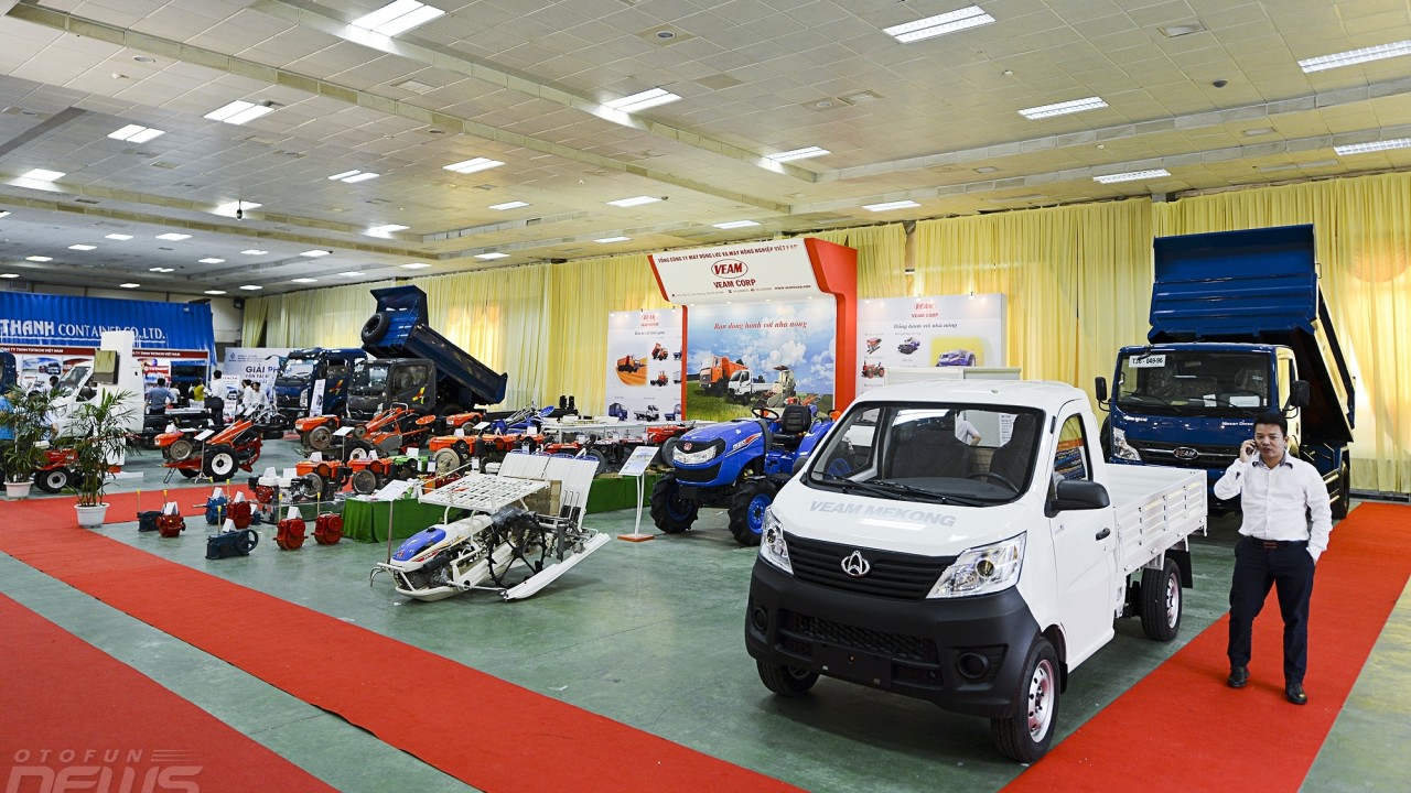 Vietnam AutoExpo 2017: Nhiều xe chuyên dụng độc đáo, đa dạng phụ tùng và phụ kiện