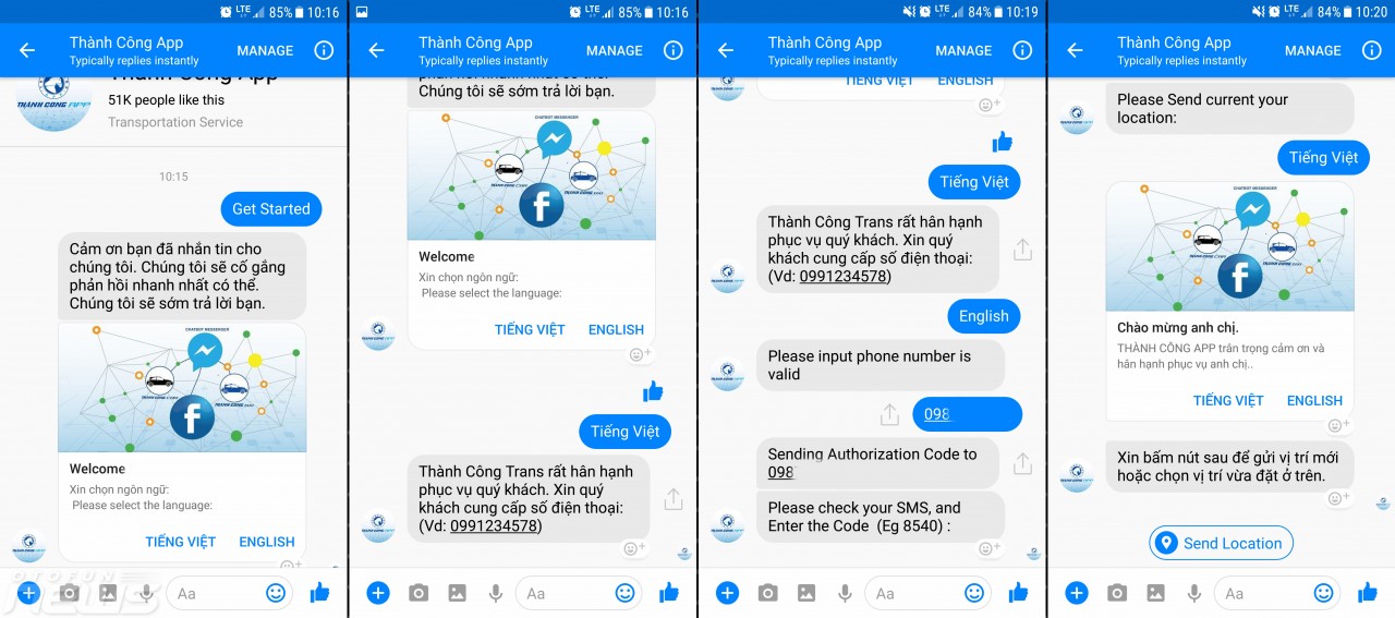 "Mượn" Facebook, taxi truyền thống tuyên chiến với Uber, Grab muon facebook taxi truyen thong tuyen chien voi uber grab