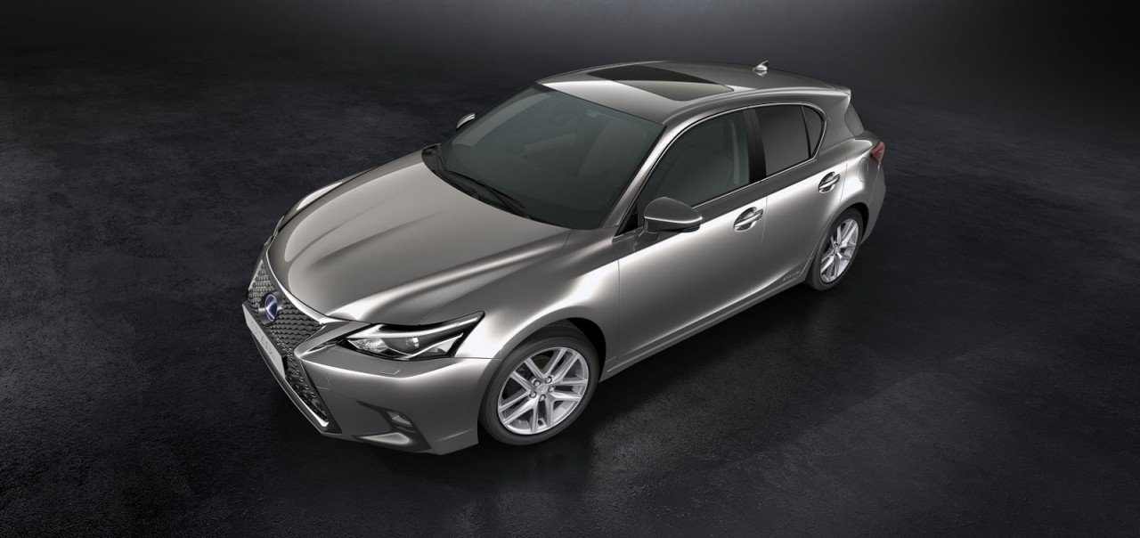 lexus ct 200h trinh lang voi thiet ke moi them nhieu cong nghe