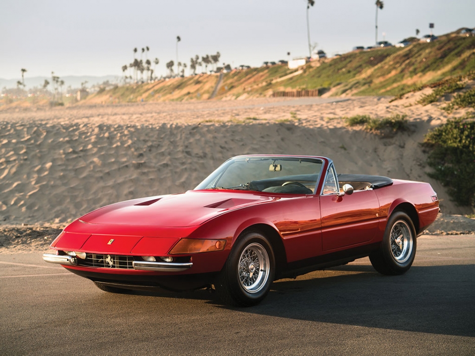 "Hàng hiếm" Ferrari Daytona Spider lần đầu được rao bán sau 33 năm hang hiem ferrari daytona spider lan dau duoc rao ban sau 33 nam