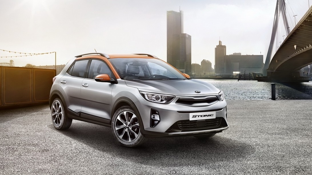 SUV đô thị KIA Stonic chính thức lộ diện