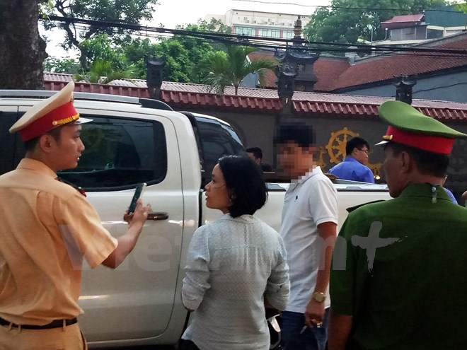 Vụ tai nạn ở phố Bà Triệu: "Sai đến đâu phải xử lý tới đó" vu tai nan o pho ba trieu sai den dau phai xu ly toi do