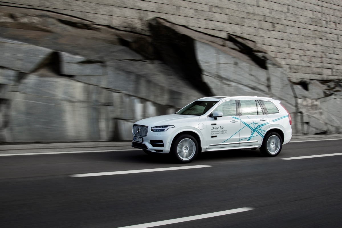 Volvo, Autoliv và NVIDIA bắt tay sản xuất xe tự hành volvo autoliv va nvidia bat tay san xuat xe tu hanh