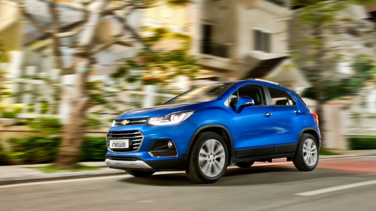 Lần đầu cầm lái Chevrolet Trax phiên bản 2017