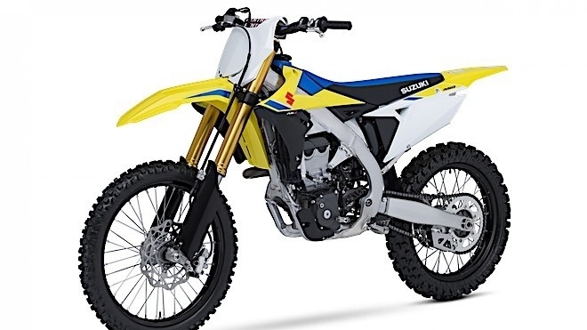 Suzuki RM-Z450 2018 lộ diện: Bước tiến lớn của xe địa hình Motocross
