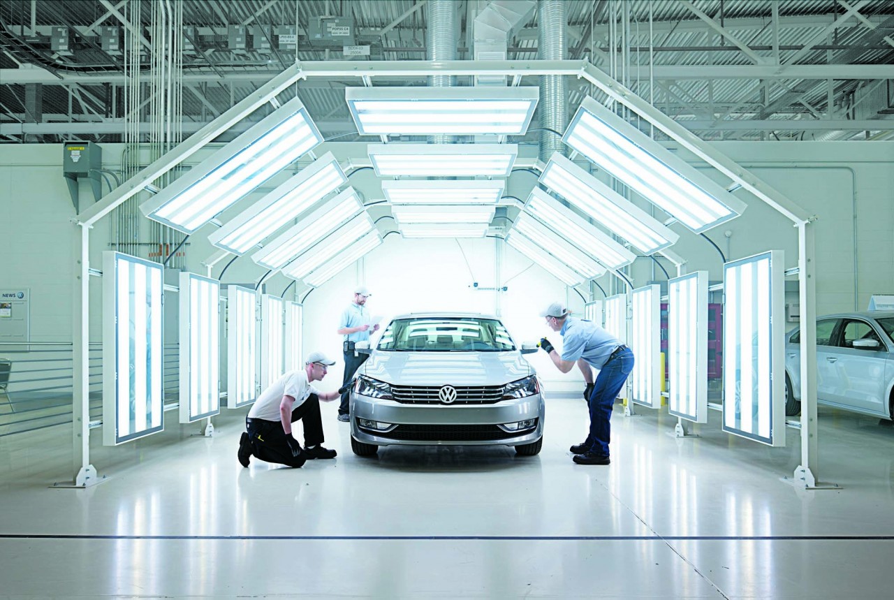 volkswagen day manh chuan bi nen tang de o to co the giao tiep voi nhau trong hai nam toi