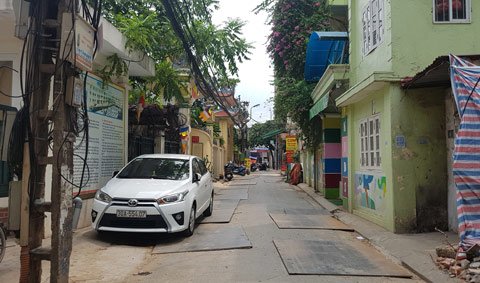 ha noi loi di chung thanh bai gui xe duong bien dang