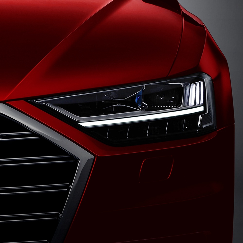 Audi A8 hoàn toàn mới hé lộ hình ảnh trước ngày ra mắt audi a8 hoan toan moi he lo hinh anh truoc ngay ra mat