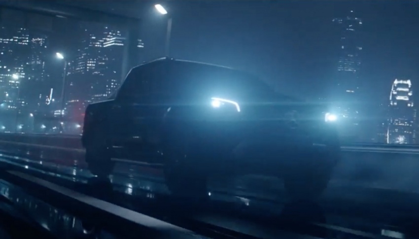 Bán tải hạng sang Mercedes-Benz X-Class sẽ trình làng vào ngày 18/7 ban tai hang sang mercedes benz x class se trinh lang vao ngay 187