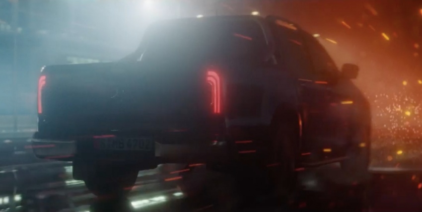 Bán tải hạng sang Mercedes-Benz X-Class sẽ trình làng vào ngày 18/7 ban tai hang sang mercedes benz x class se trinh lang vao ngay 187