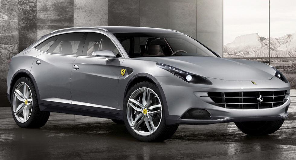 "Siêu" SUV Ferrari sẽ ra mắt vào năm 2021 sieu suv ferrari se ra mat vao nam 2021