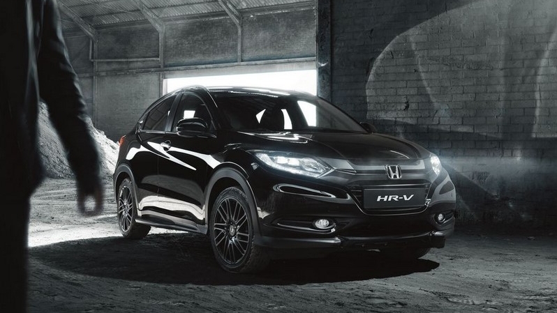 SUV nhỏ Honda HR-V có thêm phiên bản Black Edition