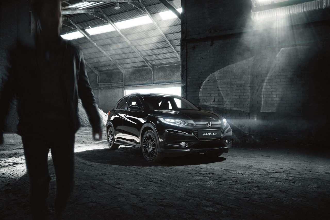 SUV nhỏ Honda HR-V có thêm phiên bản Black Edition suv nho honda hr v co them phien ban black edition