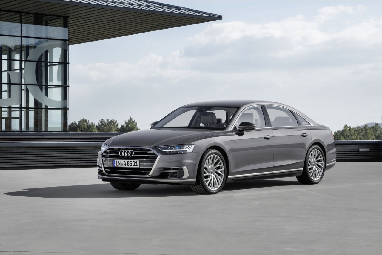 audi a8 2018 hoan toan moi thiet ke tuyet dep cong nghe hybrid dinh cao