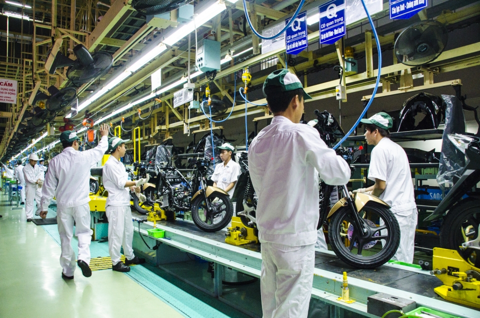 Thị trường xe máy còn nhiều tiềm năng ở các vùng nông thôn thi truong xe may con nhieu tiem nang o cac vung nong thon