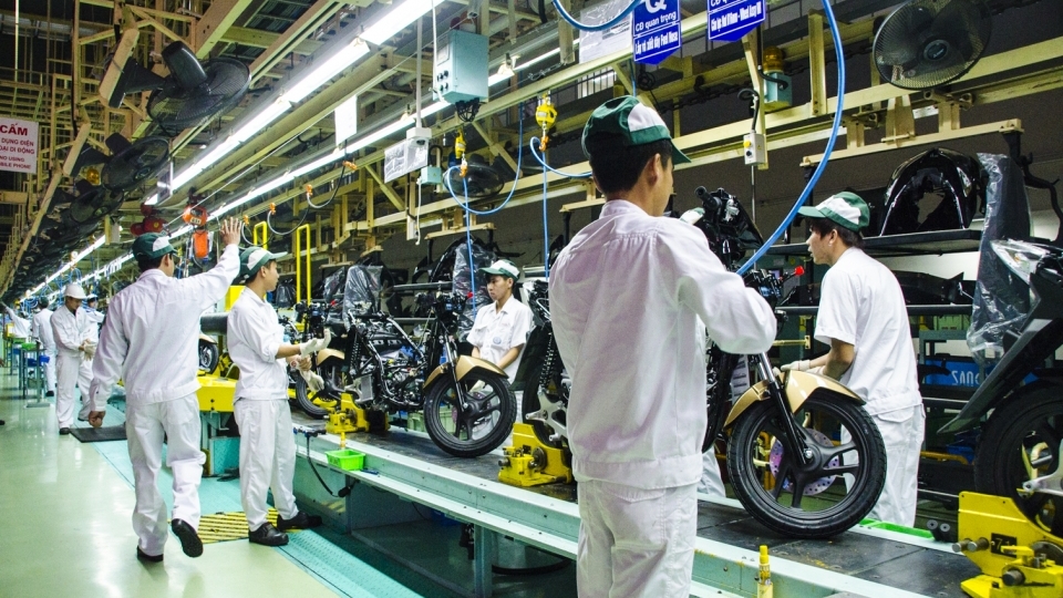 Thị trường xe máy còn nhiều tiềm năng ở các vùng nông thôn