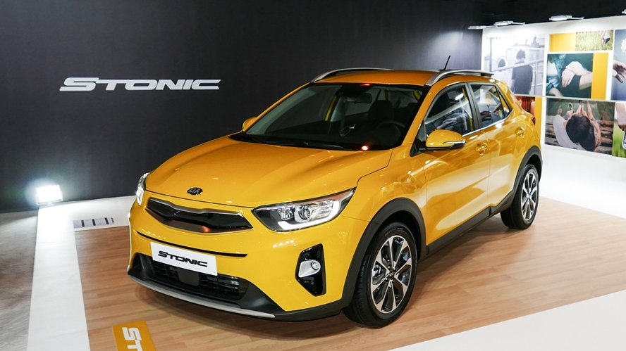 Cận cảnh SUV đô thị KIA Stonic vừa ra mắt chính thức tại Hàn Quốc