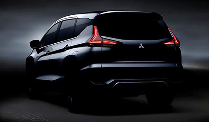 mpv co nho mitsubishi expander hoan toan moi he lo thiet ke