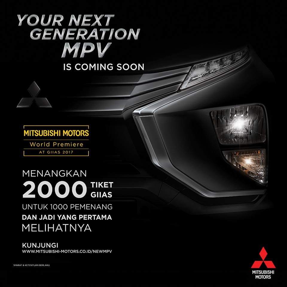 mpv co nho mitsubishi expander hoan toan moi he lo thiet ke
