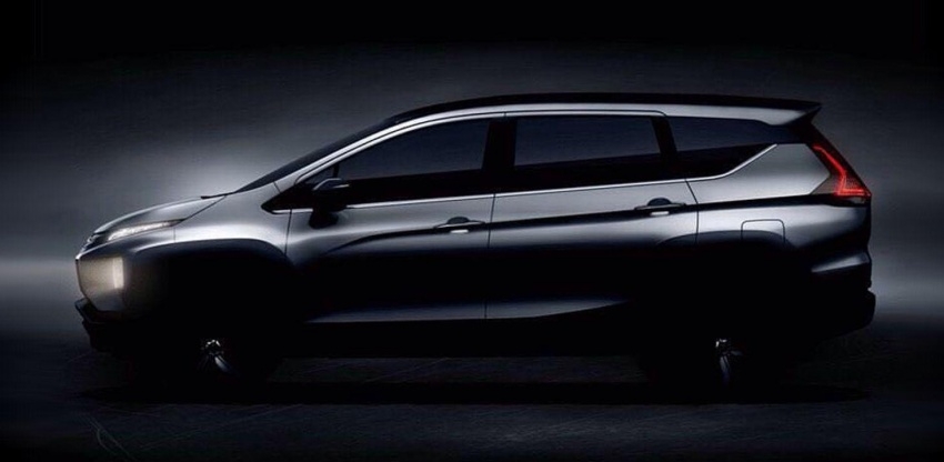 mpv co nho mitsubishi expander hoan toan moi he lo thiet ke