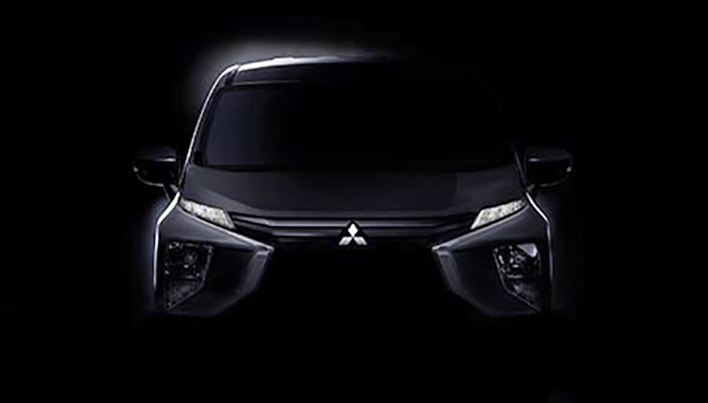 mpv co nho mitsubishi expander hoan toan moi he lo thiet ke