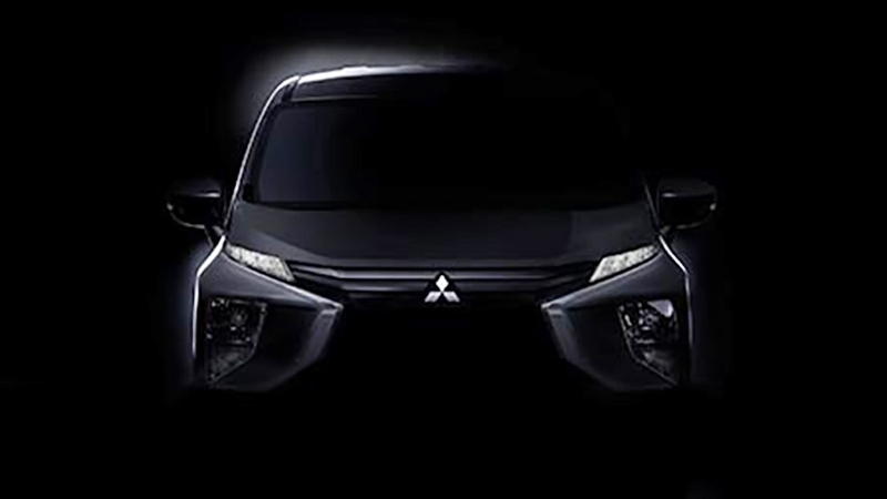 MPV cỡ nhỏ Mitsubishi Expander hoàn toàn mới hé lộ thiết kế