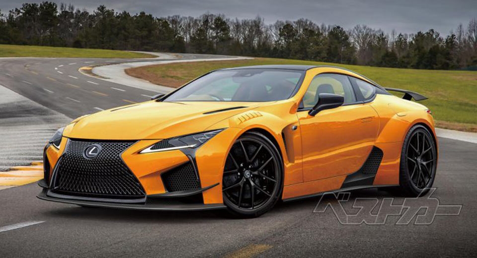 Lexus LC-F sẽ là đối thủ xứng tầm của Nissan GT-R lexus lc f se la doi thu xung tam cua nissan gt r