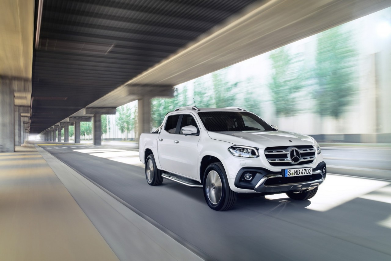 Bán tải hạng sang Mercedes-Benz X-Class chính thức trình làng ban tai hang sang mercedes benz x class chinh thuc trinh lang