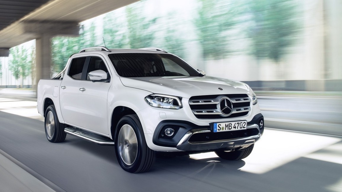 Bán tải hạng sang Mercedes-Benz X-Class chính thức trình làng