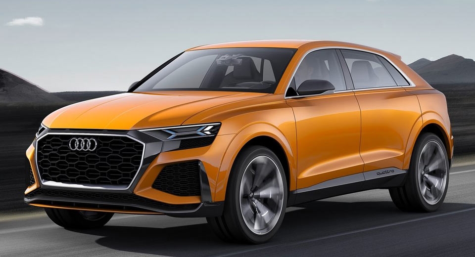 audi q8 rs se mang linh hon cua sieu suv lamborghini urus