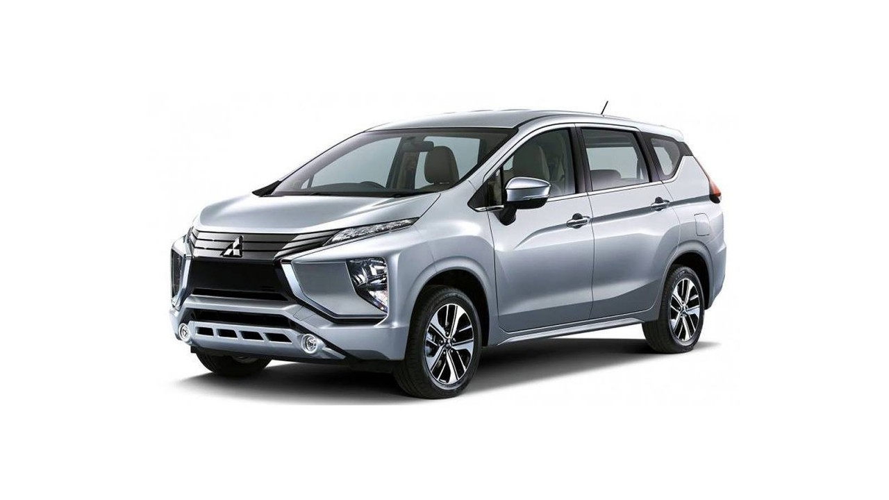 mitsubishi expander lo dien hoan toan truoc them ra mat