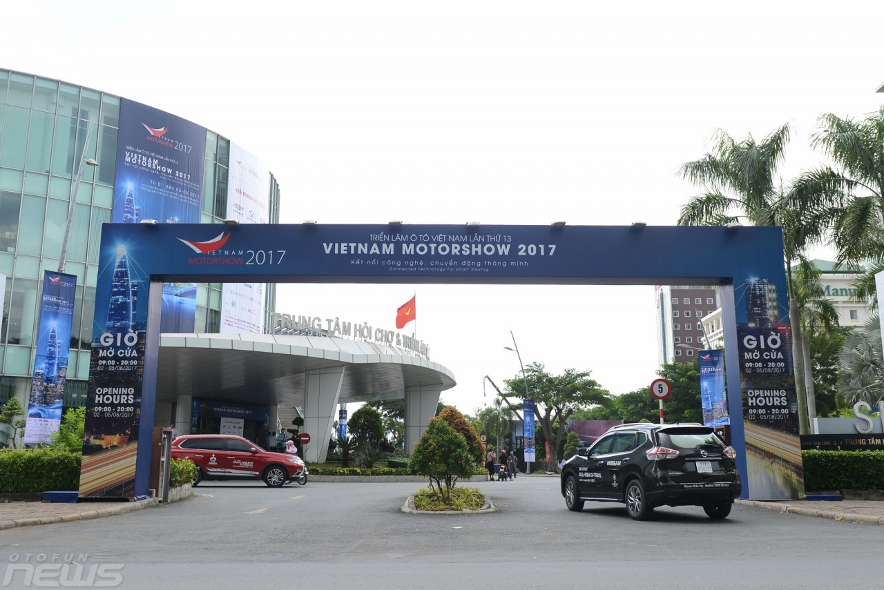 Vietnam Motor Show 2017 sẽ mở cửa đón công chúng từ ngày 2/8 vietnam motor show 2017 se mo cua don cong chung tu ngay 28 11371