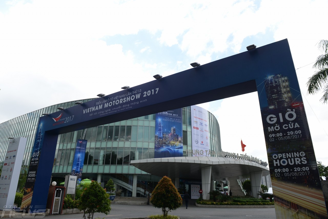 Vietnam Motor Show 2017 sẽ mở cửa đón công chúng từ ngày 2/8 vietnam motor show 2017 se mo cua don cong chung tu ngay 28 11371