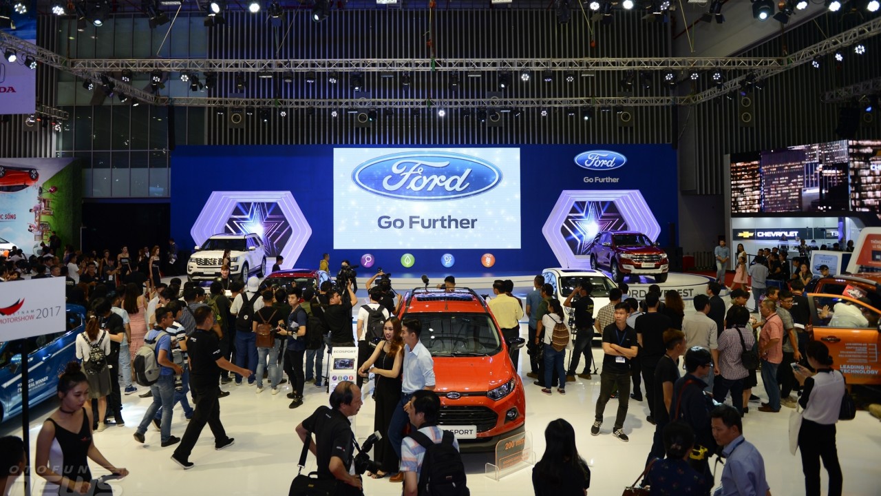 [VMS 2017] Bữa tiệc công nghệ đặc sắc tại gian trưng bày Ford