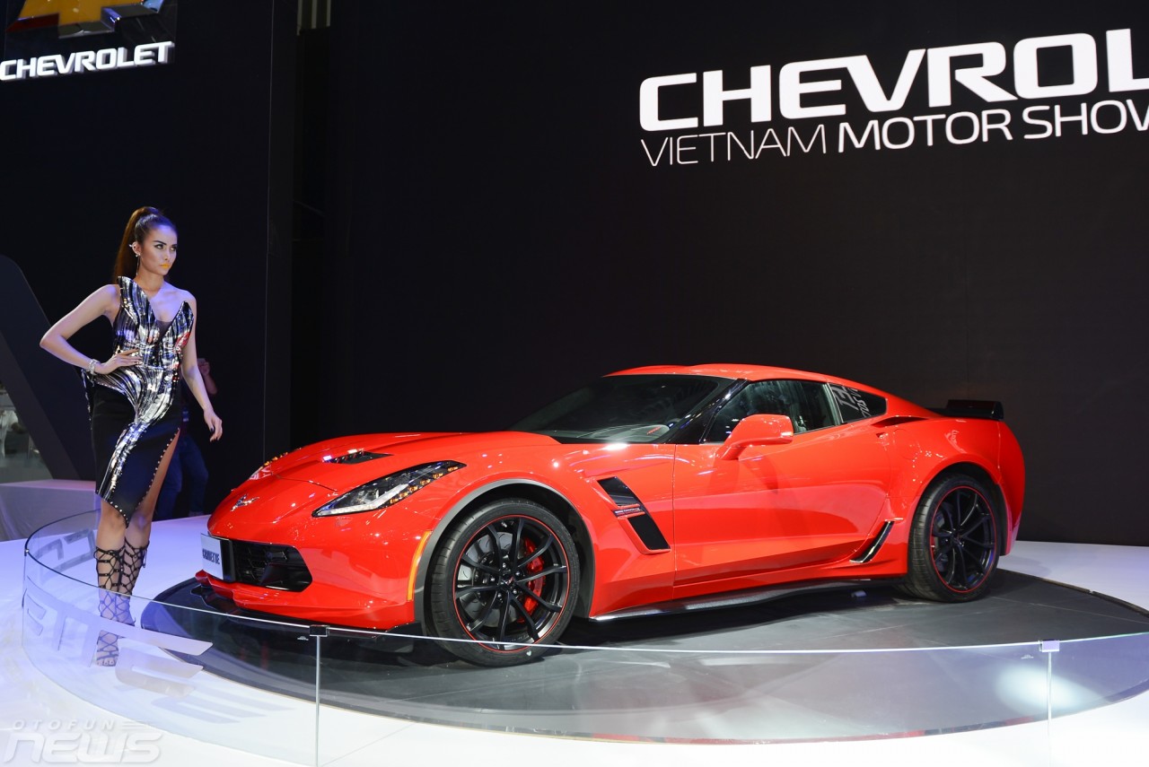 vms 2017 chevrolet mang chat my dam net den voi trien lam