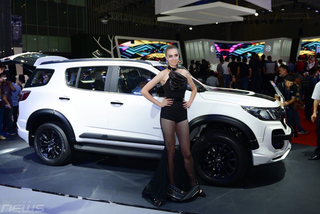 vms 2017 chevrolet mang chat my dam net den voi trien lam