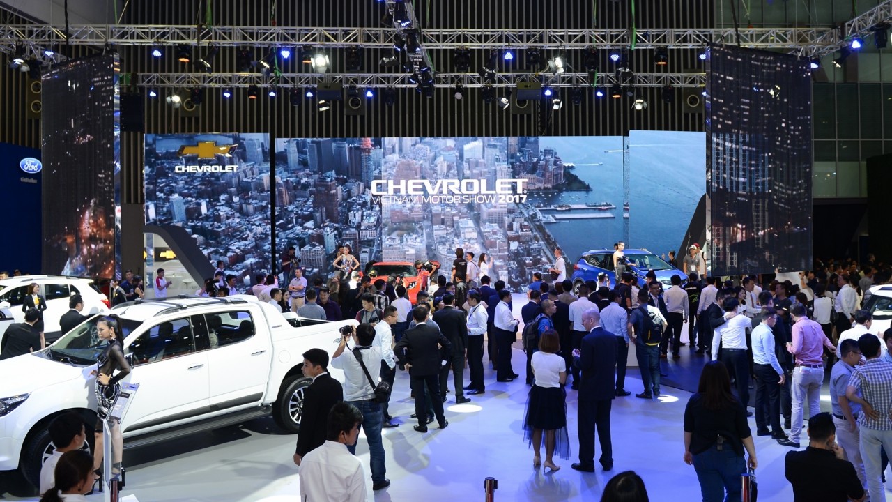 [VMS 2017] Chevrolet mang chất Mỹ đậm nét đến với triển lãm